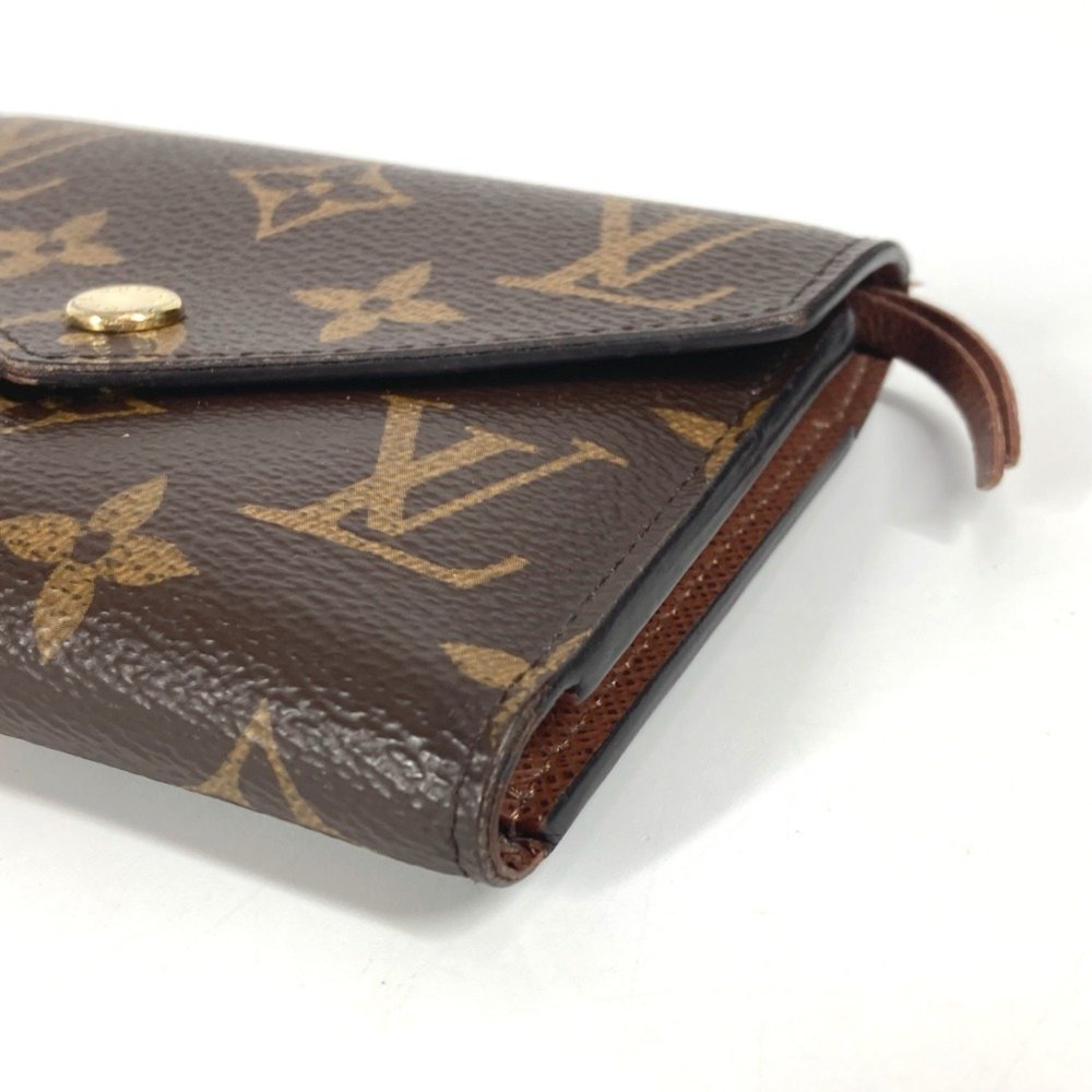 LOUIS VUITTON M62472 Monogram Portefeuille Victorine Compact Wallet Tri-fold ... - Picture 7 of 16